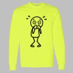 Heavy Cotton Long Sleeve T-Shirt Thumbnail