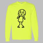 Heavy Cotton Long Sleeve T-Shirt Thumbnail