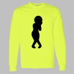 Heavy Cotton Long Sleeve T-Shirt Thumbnail