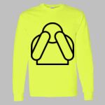 Heavy Cotton Long Sleeve T-Shirt Thumbnail