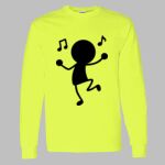 Heavy Cotton Long Sleeve T-Shirt Thumbnail