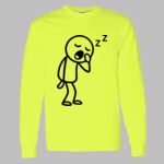 Heavy Cotton Long Sleeve T-Shirt Thumbnail