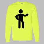 Heavy Cotton Long Sleeve T-Shirt Thumbnail
