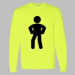 Heavy Cotton Long Sleeve T-Shirt Thumbnail