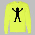Heavy Cotton Long Sleeve T-Shirt Thumbnail