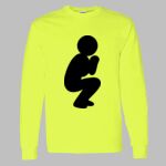 Heavy Cotton Long Sleeve T-Shirt Thumbnail