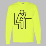 Heavy Cotton Long Sleeve T-Shirt Thumbnail