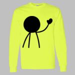 Heavy Cotton Long Sleeve T-Shirt Thumbnail