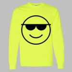 Heavy Cotton Long Sleeve T-Shirt Thumbnail