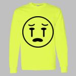 Heavy Cotton Long Sleeve T-Shirt Thumbnail