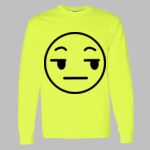 Heavy Cotton Long Sleeve T-Shirt Thumbnail