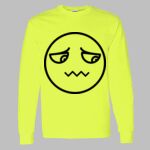 Heavy Cotton Long Sleeve T-Shirt Thumbnail
