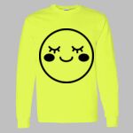 Heavy Cotton Long Sleeve T-Shirt Thumbnail
