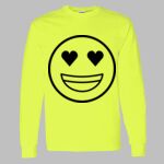 Heavy Cotton Long Sleeve T-Shirt Thumbnail