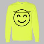 Heavy Cotton Long Sleeve T-Shirt Thumbnail