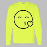 Heavy Cotton Long Sleeve T-Shirt Thumbnail