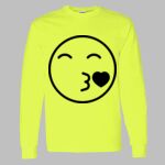 Heavy Cotton Long Sleeve T-Shirt Thumbnail