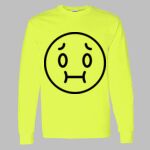 Heavy Cotton Long Sleeve T-Shirt Thumbnail
