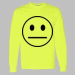 Heavy Cotton Long Sleeve T-Shirt Thumbnail
