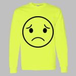 Heavy Cotton Long Sleeve T-Shirt Thumbnail