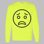 Heavy Cotton Long Sleeve T-Shirt Thumbnail
