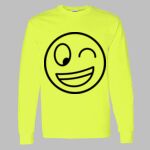Heavy Cotton Long Sleeve T-Shirt Thumbnail