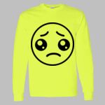 Heavy Cotton Long Sleeve T-Shirt Thumbnail