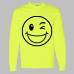 Heavy Cotton Long Sleeve T-Shirt Thumbnail