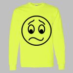 Heavy Cotton Long Sleeve T-Shirt Thumbnail