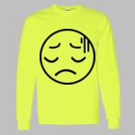Heavy Cotton Long Sleeve T-Shirt Thumbnail