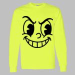 Heavy Cotton Long Sleeve T-Shirt Thumbnail