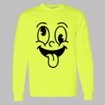 Heavy Cotton Long Sleeve T-Shirt Thumbnail