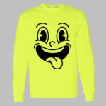 Heavy Cotton Long Sleeve T-Shirt Thumbnail