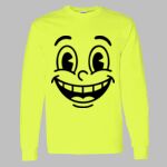 Heavy Cotton Long Sleeve T-Shirt Thumbnail