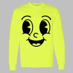 Heavy Cotton Long Sleeve T-Shirt Thumbnail