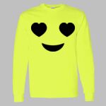 Heavy Cotton Long Sleeve T-Shirt Thumbnail