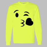 Heavy Cotton Long Sleeve T-Shirt Thumbnail