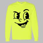 Heavy Cotton Long Sleeve T-Shirt Thumbnail