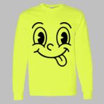 Heavy Cotton Long Sleeve T-Shirt Thumbnail
