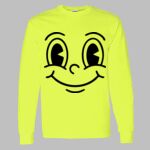 Heavy Cotton Long Sleeve T-Shirt Thumbnail
