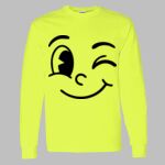 Heavy Cotton Long Sleeve T-Shirt Thumbnail