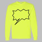 Heavy Cotton Long Sleeve T-Shirt Thumbnail