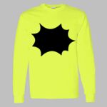 Heavy Cotton Long Sleeve T-Shirt Thumbnail