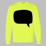 Heavy Cotton Long Sleeve T-Shirt Thumbnail