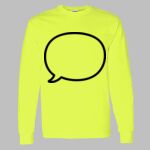 Heavy Cotton Long Sleeve T-Shirt Thumbnail