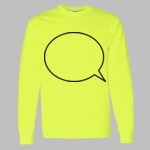 Heavy Cotton Long Sleeve T-Shirt Thumbnail