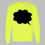 Heavy Cotton Long Sleeve T-Shirt Thumbnail