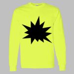 Heavy Cotton Long Sleeve T-Shirt Thumbnail