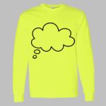 Heavy Cotton Long Sleeve T-Shirt Thumbnail