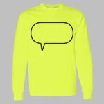 Heavy Cotton Long Sleeve T-Shirt Thumbnail